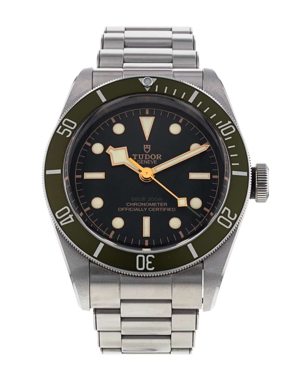 Tudor Heritage Black Bay Black Dial Bracelet Strap